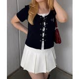 【5色展開】レースアップドッキングプルオーバー | RMAF　NICE CLAUP / OLIVE des OLIVE | 詳細画像38 