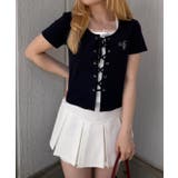 【5色展開】レースアップドッキングプルオーバー | RMAF　NICE CLAUP / OLIVE des OLIVE | 詳細画像41 