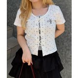 【5色展開】レースアップドッキングプルオーバー | RMAF　NICE CLAUP / OLIVE des OLIVE | 詳細画像2 