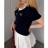 【5色展開】レースアップドッキングプルオーバー | RMAF　NICE CLAUP / OLIVE des OLIVE | 詳細画像42 