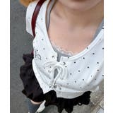 【5色展開】レースアップドッキングプルオーバー | RMAF　NICE CLAUP / OLIVE des OLIVE | 詳細画像4 