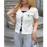 オフ | 【5色展開】レースアップドッキングプルオーバー | RMAF　NICE CLAUP / OLIVE des OLIVE