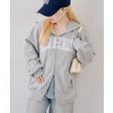 【5色展開】レースロゴ裏毛パーカー | RMAF　NICE CLAUP / OLIVE des OLIVE | 詳細画像10 