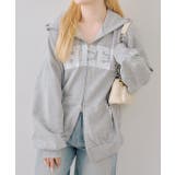 【5色展開】レースロゴ裏毛パーカー | RMAF　NICE CLAUP / OLIVE des OLIVE | 詳細画像11 