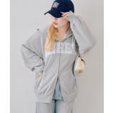 【5色展開】レースロゴ裏毛パーカー | RMAF　NICE CLAUP / OLIVE des OLIVE | 詳細画像12 