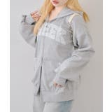 【5色展開】レースロゴ裏毛パーカー | RMAF　NICE CLAUP / OLIVE des OLIVE | 詳細画像13 