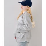 【5色展開】レースロゴ裏毛パーカー | RMAF　NICE CLAUP / OLIVE des OLIVE | 詳細画像14 