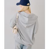 【5色展開】レースロゴ裏毛パーカー | RMAF　NICE CLAUP / OLIVE des OLIVE | 詳細画像15 