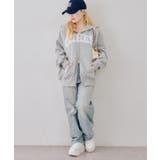 【5色展開】レースロゴ裏毛パーカー | RMAF　NICE CLAUP / OLIVE des OLIVE | 詳細画像16 