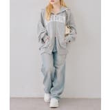 【5色展開】レースロゴ裏毛パーカー | RMAF　NICE CLAUP / OLIVE des OLIVE | 詳細画像17 