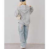 【5色展開】レースロゴ裏毛パーカー | RMAF　NICE CLAUP / OLIVE des OLIVE | 詳細画像18 