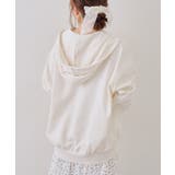 【5色展開】レースロゴ裏毛パーカー | RMAF　NICE CLAUP / OLIVE des OLIVE | 詳細画像23 