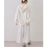 【5色展開】レースロゴ裏毛パーカー | RMAF　NICE CLAUP / OLIVE des OLIVE | 詳細画像27 