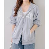 【5色展開】レースロゴ裏毛パーカー | RMAF　NICE CLAUP / OLIVE des OLIVE | 詳細画像28 