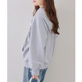 【5色展開】レースロゴ裏毛パーカー | RMAF　NICE CLAUP / OLIVE des OLIVE | 詳細画像30 