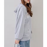 【5色展開】レースロゴ裏毛パーカー | RMAF　NICE CLAUP / OLIVE des OLIVE | 詳細画像32 