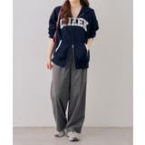 【5色展開】レースロゴ裏毛パーカー | RMAF　NICE CLAUP / OLIVE des OLIVE | 詳細画像37 