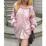 【5色展開】レースロゴ裏毛パーカー | RMAF　NICE CLAUP / OLIVE des OLIVE | 詳細画像2 