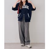 【5色展開】レースロゴ裏毛パーカー | RMAF　NICE CLAUP / OLIVE des OLIVE | 詳細画像38 