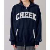 【5色展開】レースロゴ裏毛パーカー | RMAF　NICE CLAUP / OLIVE des OLIVE | 詳細画像41 