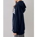 【5色展開】レースロゴ裏毛パーカー | RMAF　NICE CLAUP / OLIVE des OLIVE | 詳細画像42 