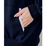 【5色展開】レースロゴ裏毛パーカー | RMAF　NICE CLAUP / OLIVE des OLIVE | 詳細画像48 