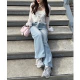 ラッフルフリフリカーディガン | RMAF　NICE CLAUP / OLIVE des OLIVE | 詳細画像17 