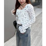 ラッフルフリフリカーディガン | RMAF　NICE CLAUP / OLIVE des OLIVE | 詳細画像4 