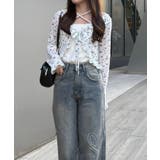 ラッフルフリフリカーディガン | RMAF　NICE CLAUP / OLIVE des OLIVE | 詳細画像5 