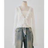 ラッフルフリフリカーディガン | RMAF　NICE CLAUP / OLIVE des OLIVE | 詳細画像24 