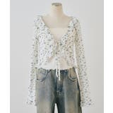 ラッフルフリフリカーディガン | RMAF　NICE CLAUP / OLIVE des OLIVE | 詳細画像25 