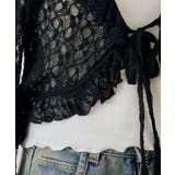 ラッフルフリフリカーディガン | RMAF　NICE CLAUP / OLIVE des OLIVE | 詳細画像31 