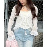 オフ | ラッフルフリフリカーディガン | RMAF　NICE CLAUP / OLIVE des OLIVE