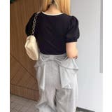 胸リボンテレコトップス | RMAF　NICE CLAUP / OLIVE des OLIVE | 詳細画像19 