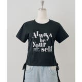 ブラック系 | 【7色展開】アソートロゴドロストチビT | RMAF　NICE CLAUP / OLIVE des OLIVE