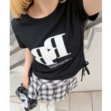 ブラック | 【7色展開】アソートロゴドロストチビT | RMAF　NICE CLAUP / OLIVE des OLIVE