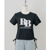 ブラック | 【7色展開】アソートロゴドロストチビT | RMAF　NICE CLAUP / OLIVE des OLIVE