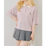 クマさんのポロT | RMAF　NICE CLAUP / OLIVE des OLIVE | 詳細画像10 
