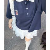 クマさんのポロT | RMAF　NICE CLAUP / OLIVE des OLIVE | 詳細画像2 