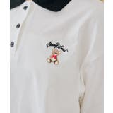 クマさんのポロT | RMAF　NICE CLAUP / OLIVE des OLIVE | 詳細画像22 
