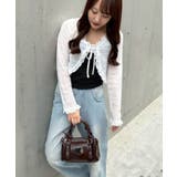 【セットアイテム】レースカーディガン×カップ付きレースキャミ | RMAF　NICE CLAUP / OLIVE des OLIVE | 詳細画像25 