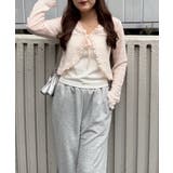 【セットアイテム】レースカーディガン×カップ付きレースキャミ | RMAF　NICE CLAUP / OLIVE des OLIVE | 詳細画像16 