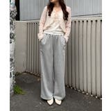 【セットアイテム】レースカーディガン×カップ付きレースキャミ | RMAF　NICE CLAUP / OLIVE des OLIVE | 詳細画像19 