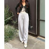 【セットアイテム】レースカーディガン×カップ付きレースキャミ | RMAF　NICE CLAUP / OLIVE des OLIVE | 詳細画像22 