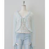 【セットアイテム】レースカーディガン×カップ付きレースキャミ | RMAF　NICE CLAUP / OLIVE des OLIVE | 詳細画像28 