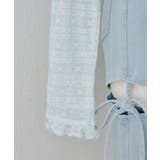 【セットアイテム】レースカーディガン×カップ付きレースキャミ | RMAF　NICE CLAUP / OLIVE des OLIVE | 詳細画像30 