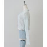 【セットアイテム】レースカーディガン×カップ付きレースキャミ | RMAF　NICE CLAUP / OLIVE des OLIVE | 詳細画像32 