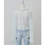 【セットアイテム】レースカーディガン×カップ付きレースキャミ | RMAF　NICE CLAUP / OLIVE des OLIVE | 詳細画像33 