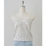 【セットアイテム】レースカーディガン×カップ付きレースキャミ | RMAF　NICE CLAUP / OLIVE des OLIVE | 詳細画像34 