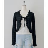 【セットアイテム】レースカーディガン×カップ付きレースキャミ | RMAF　NICE CLAUP / OLIVE des OLIVE | 詳細画像36 